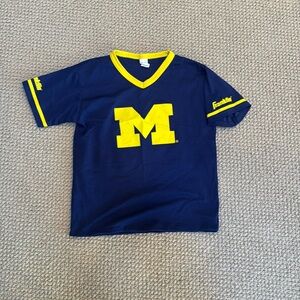 Boys mesh Michigan jersey